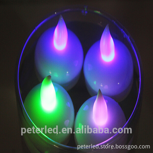 LED Holiday Decoration Floating Candle Light indoor or outdoor